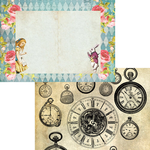 Memory Place - Alice's Tea Party Collection - A4 Collection Pack