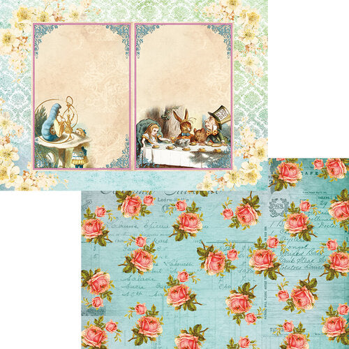 Memory Place - Alice's Tea Party Collection - A4 Collection Pack