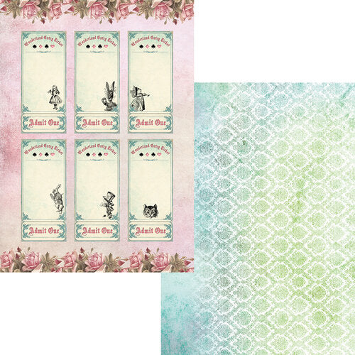 Memory Place - Alice's Tea Party Collection - A4 Collection Pack