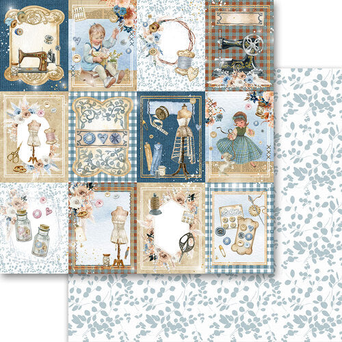 Memory Place - Stitched Together Collection - 6 x 6 Collection Pack