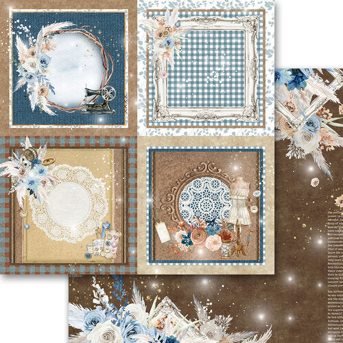 Memory Place - Stitched Together Collection - 6 x 6 Collection Pack