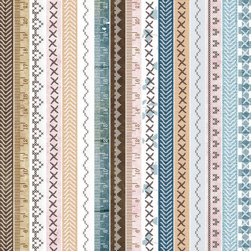 Memory Place - Stitched Together Collection - Origami Paper