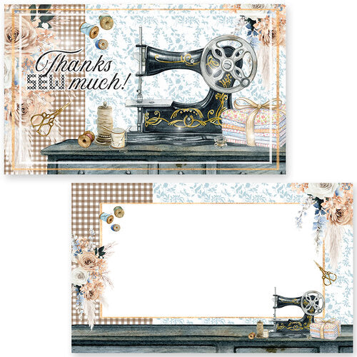 Memory Place - Stitched Together Collection - Journaling Cards