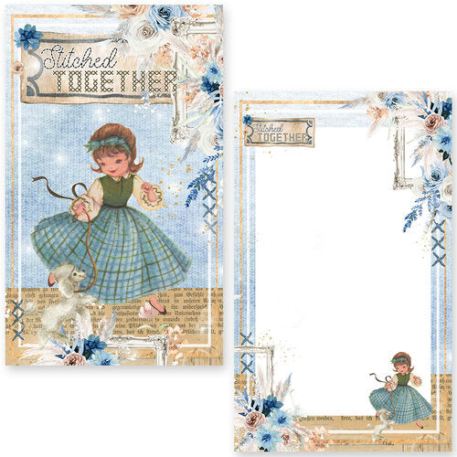 Memory Place - Stitched Together Collection - Journaling Cards