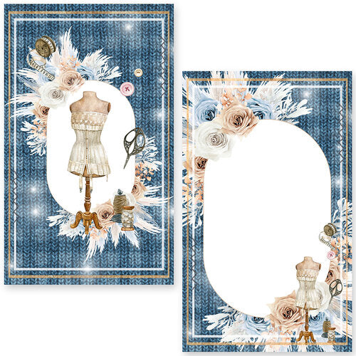 Memory Place - Stitched Together Collection - Journaling Cards