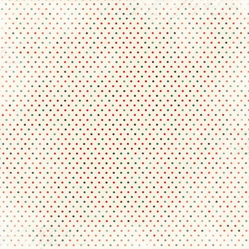 Simple Stories - Simple Vintage 'Tis The Season Collection - 12 x 12 Double Sided Paper - Good Cheer