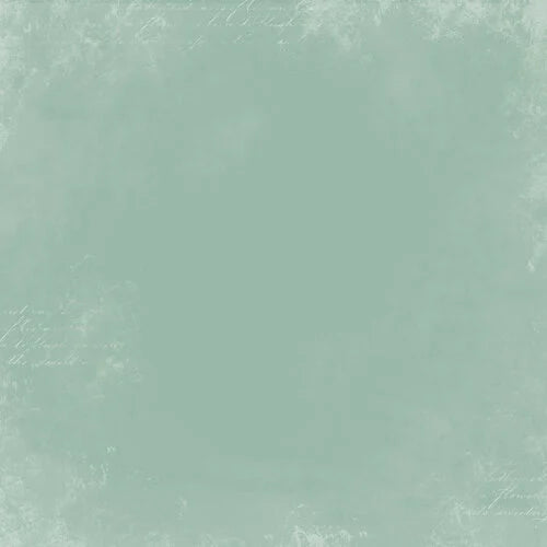 Simple Stories - Simple Vintage 'Tis The Season Collection - 12 x 12 Double Sided Paper - Pistachio