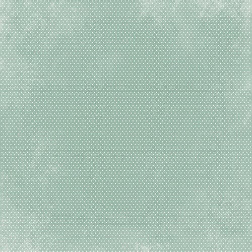 Simple Stories - Simple Vintage 'Tis The Season Collection - 12 x 12 Double Sided Paper - Pistachio