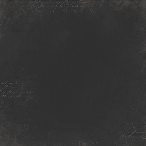 Simple Stories - Simple Vintage 'Tis The Season Collection - 12 x 12 Double Sided Paper - Soot