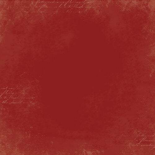 Simple Stories - Simple Vintage 'Tis The Season Collection - 12 x 12 Double Sided Paper - Currant