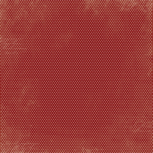 Simple Stories - Simple Vintage 'Tis The Season Collection - 12 x 12 Double Sided Paper - Currant