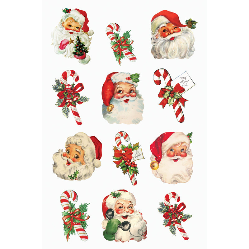 Simple Stories - Simple Vintage Dear Santa Collection - Sticker Book