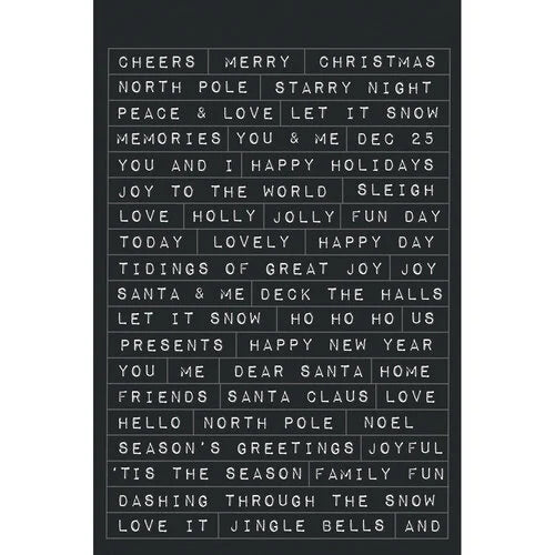 Simple Stories - Simple Vintage Dear Santa Collection - Sticker Book