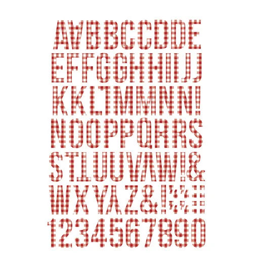 Simple Stories - Simple Vintage Dear Santa Collection - Sticker Book