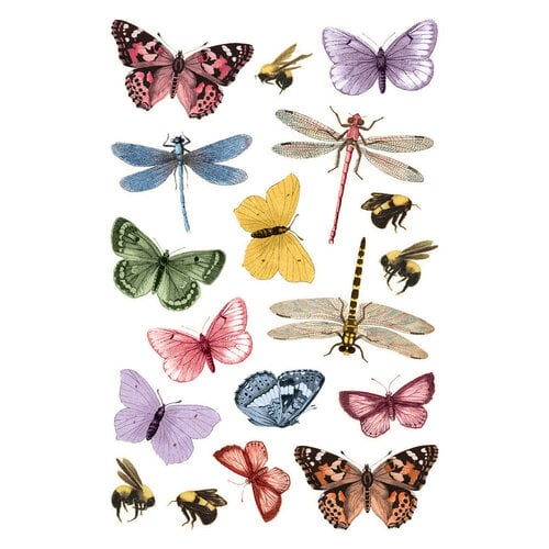 Simple Stories - Simple Vintage Meadow Flowers Collection - Sticker Book