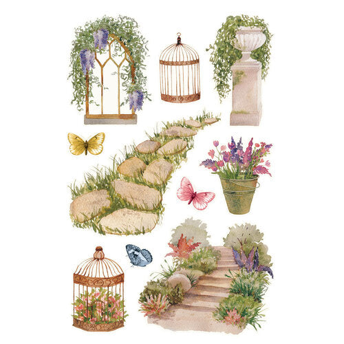 Simple Stories - Simple Vintage Meadow Flowers Collection - Sticker Book