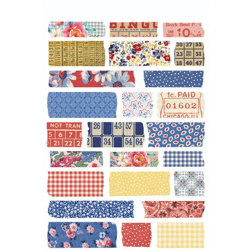 Simple Stories - Simple Vintage Linen Market Collection - Sticker Book ...