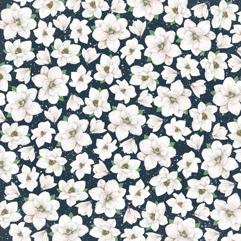 Simple Stories - Simple Vintage Fresh Snow Collection - 12 x 12 Double Sided Paper - Frosted Memories