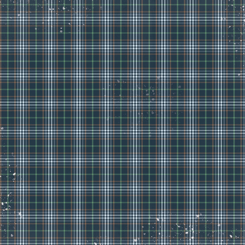 Simple Stories - Simple Vintage Fresh Snow Collection - 12 x 12 Double Sided Paper - Frosted Memories