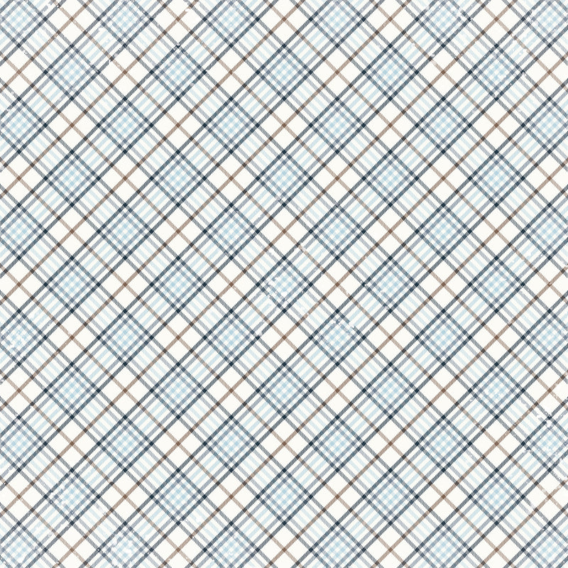 Simple Stories - Simple Vintage Fresh Snow Collection - 12 x 12 Double Sided Paper - 3x4 Elements