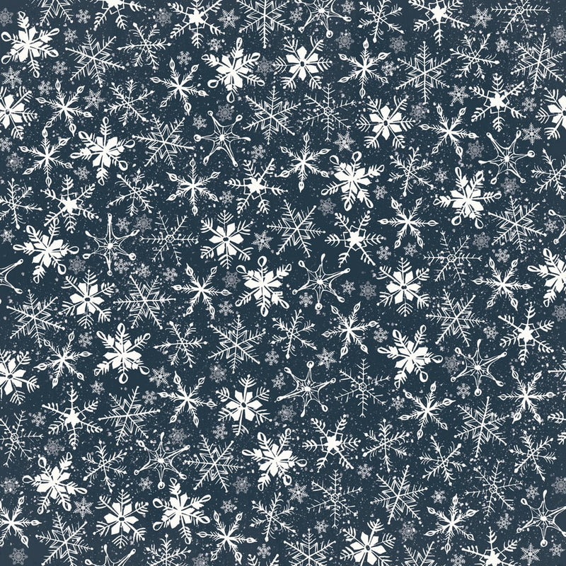 Simple Stories - Simple Vintage Fresh Snow Collection - 12 x 12 Double Sided Paper - 4x6 Elements