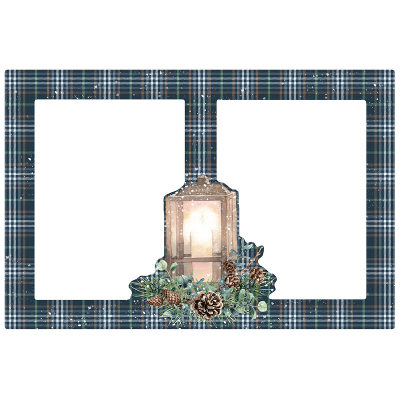 Simple Stories - Simple Vintage Fresh Snow Collection - Chipboard Frames