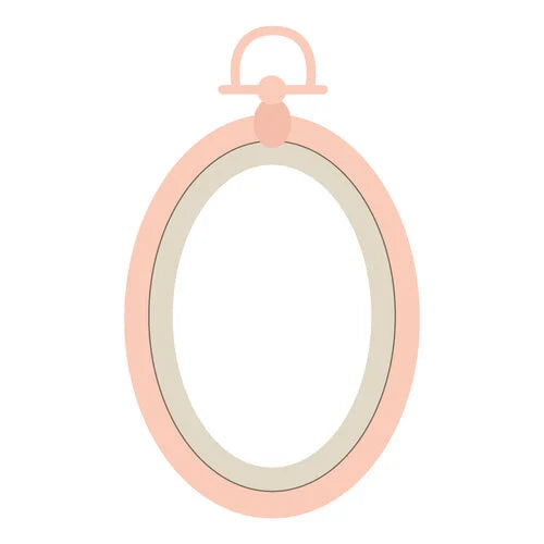 Simple Stories - Front Porch Collection - Chipboard Frames