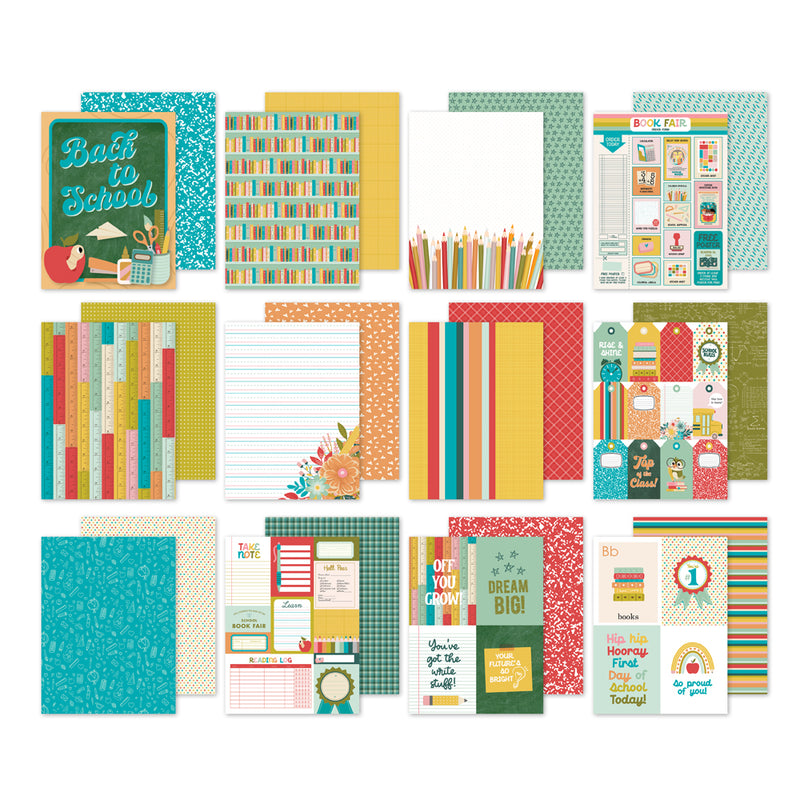 Simple Stories - Book Fair Collection - 6 x 8 Paper Pad