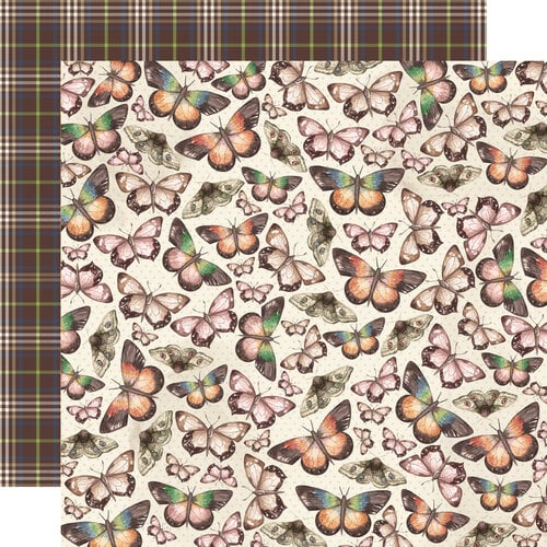 Simple Stories - Simple Vintage Woodlands Collection - 12 x 12 Double Sided Paper - Let's Explore