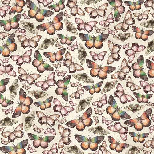 Simple Stories - Simple Vintage Woodlands Collection - 12 x 12 Double Sided Paper - Let's Explore