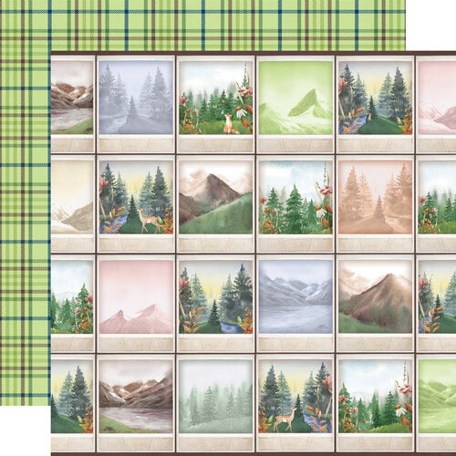 Simple Stories - Simple Vintage Woodlands Collection - 12 x 12 Double Sided Paper - Open Road
