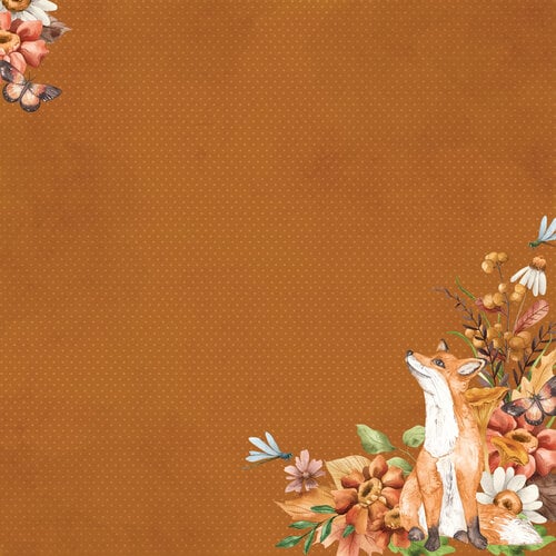 Simple Stories - Simple Vintage Woodlands Collection - 12 x 12 Double Sided Paper - Stay Wild