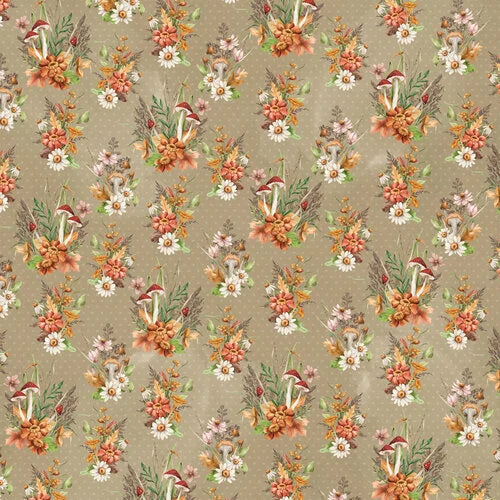 Simple Stories - Simple Vintage Woodlands Collection - 12 x 12 Double Sided Paper - Stay Wild