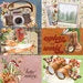Simple Stories - Simple Vintage Woodlands Collection - 12 x 12 Double Sided Paper - 4 x 6 Elements