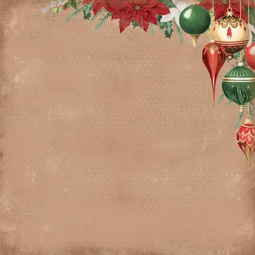 Simple Stories - Simple Vintage Believe - 12x12 Double Sided Paper - Journal Elements