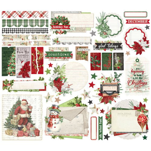 Simple Stories - Simple Vintage Believe - Ephemera