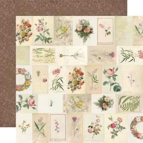 Simple Stories - Simple Vintage Junk Drawer - 12 x 12 Double Sided Paper - All The Possibilities