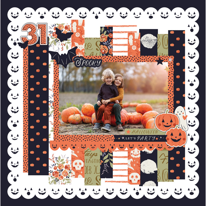 Simple Stories - Frightful Fun - 12 x 12 Collection Kit