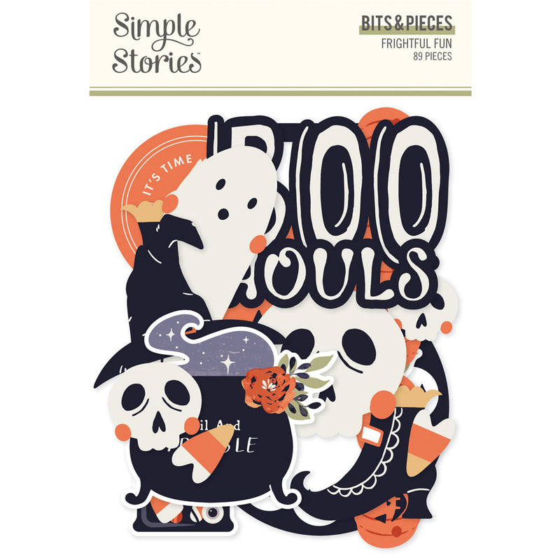 Simple Stories - Frightful Fun - Bits And Pieces