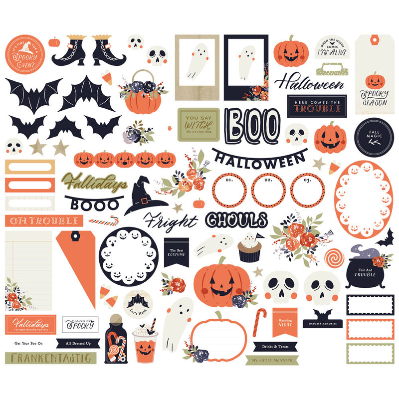 Simple Stories - Frightful Fun - Bits And Pieces