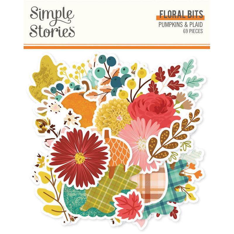 Simple Stories - Pumpkins & Plaid - Bits And Pieces