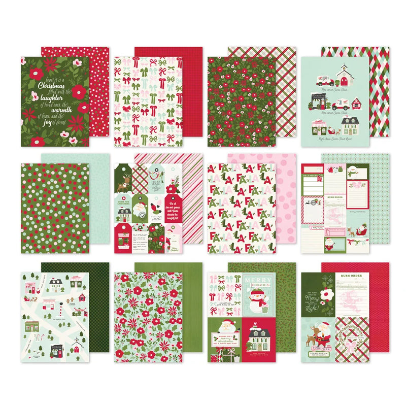 Simple Stories - Kringle & Co. - 6 x 8 Paper Pad