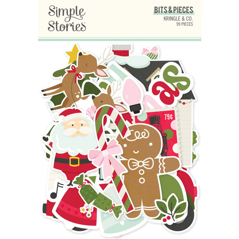 Simple Stories - Kringle & Co. - Bits And Pieces