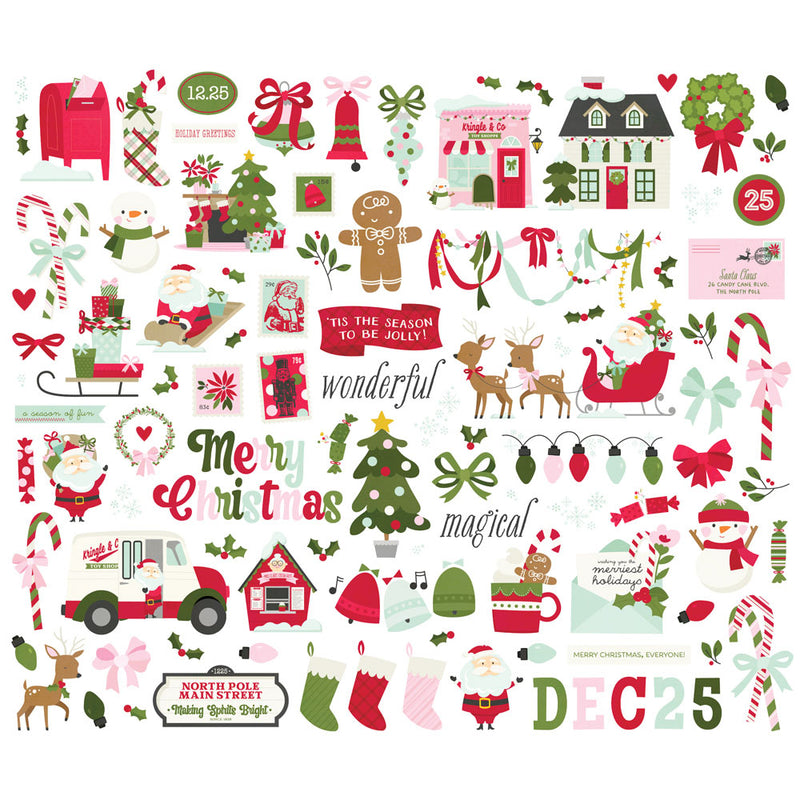 Simple Stories - Kringle & Co. - Bits And Pieces