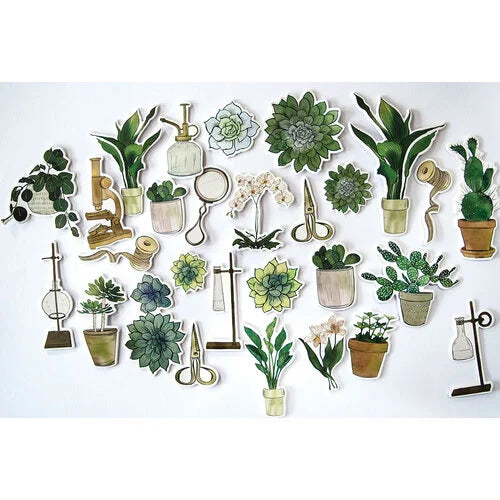 Craft Consortium - Botany Boutique Collection - Ephemera