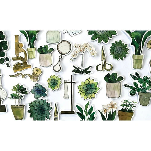 Craft Consortium - Botany Boutique Collection - Ephemera