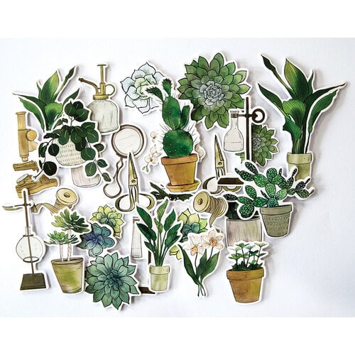 Craft Consortium - Botany Boutique Collection - Ephemera