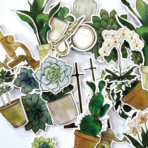 Craft Consortium - Botany Boutique Collection - Ephemera
