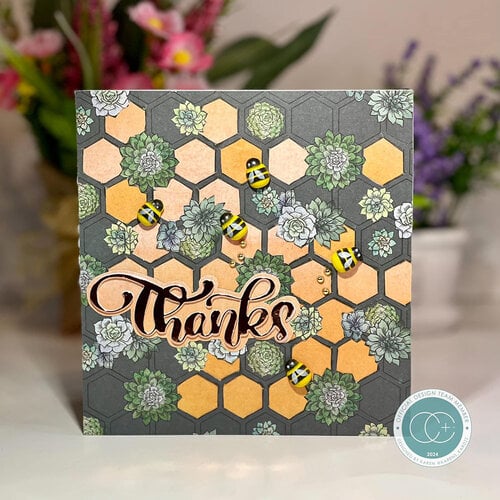 Craft Consortium - Botany Boutique Collection - Rub-On Transfers - 2 Pack