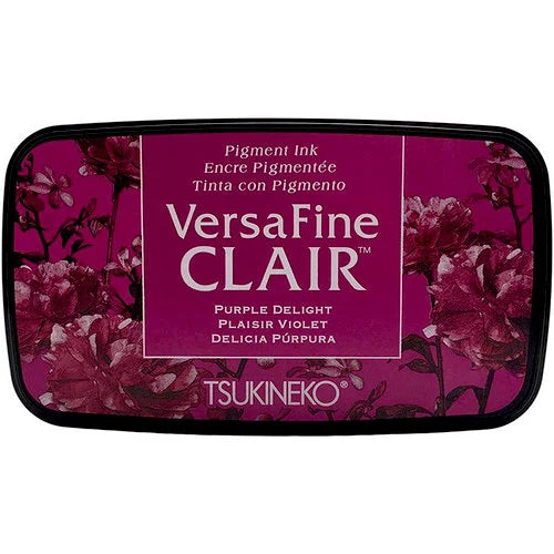 Tsukineko - VersaFine CLAIR Ink Pad - Purple Delight